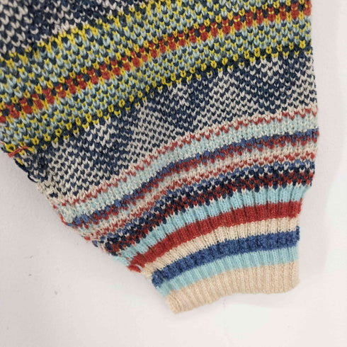 セヴシグ SEVESKIG 25AW FROSTED ISLE KNIT CARDIGAN  メンズ import:XL